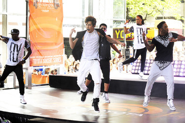Austin Mahone in der NBC-Show 'Today', New York