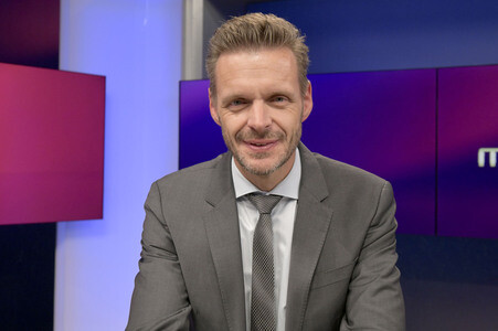 Talkshow 'maischberger' in Berlin