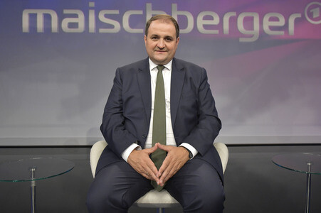 Talkshow 'maischberger' in Berlin