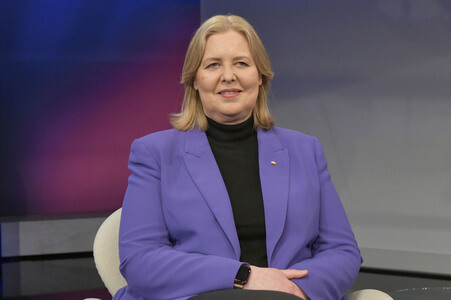 Talkshow 'maischberger' in Berlin