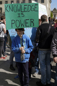 March for Science in Berlin