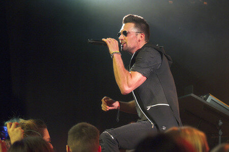 Konzert von James Maslow in Berlin