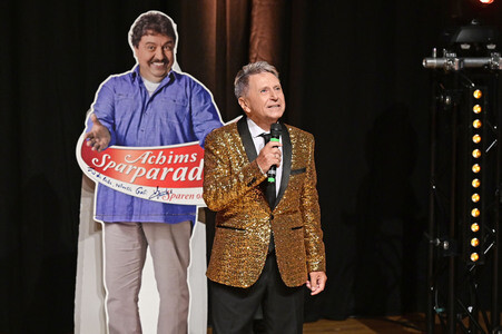Geburtstags-Show 'Ein Hoch auf Achim' in Cottbus