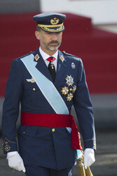 Militärparade am spanischen Nationalfeiertag, Madrid