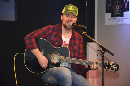Showcase von Timmy Rough von The New Roses in München