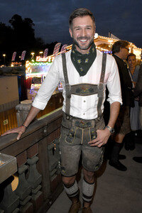 In Käfers Wiesn-Schänke bei der Eröffnung vom Oktoberfest 2018 in München