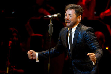 Konzert von Miguel Poveda in Madrid