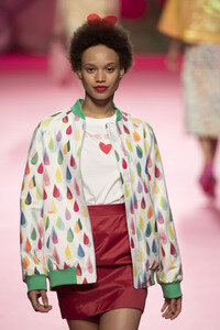 Agatha Ruiz de la Prada Fashion Show auf der Mercedes-Benz Fashion Week Madrid Spring/Summer 2019