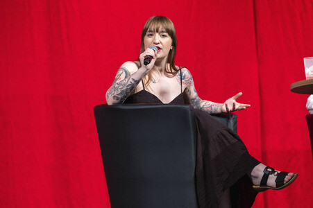 Heidi Reichinnek in Bautzen