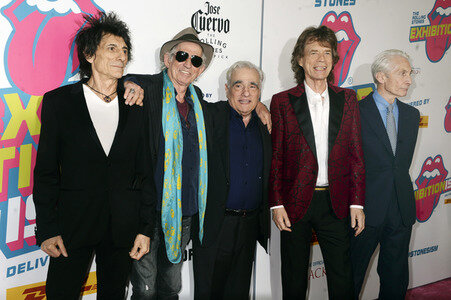 Ausstellungseröffnung 'The Rolling Stones Exhibitionism' in New York