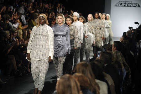 Casting Show 'Project Runway' in New York