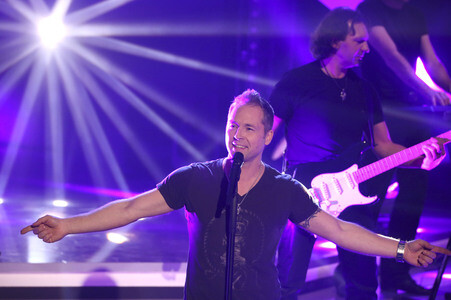 Aufzeichnung der TV Show 'Die Schlager des Jahres 2015' in Suhl