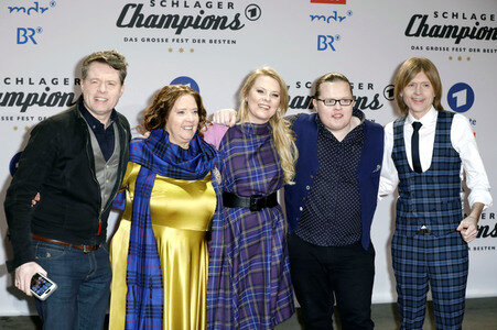 TV-Show 'Schlagerchampions - Das große Fest der Besten' in Berlin