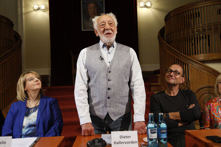Jahres-Pressekonferenz zur Spielzeit 2025/2026 vom Schlosspark Theater in Berlin
