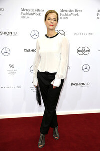 Dorothee Schumacher Fashion Show auf der Mercedes-Benz Fashion Week Autumn/Winter 2016 in Berlin