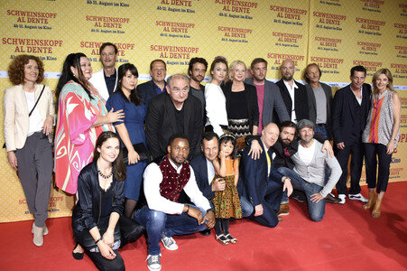 Filmpremiere 'Schweinskopf al dente' in München