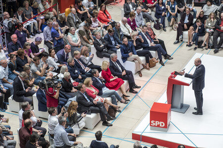 SPD Wahlprogramm-Präsentation in Berlin