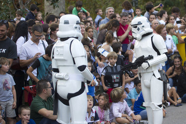 Star Wars Parade, Madrid