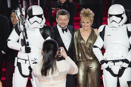 Filmpremiere 'Star Wars: Die letzten Jedi' in London
