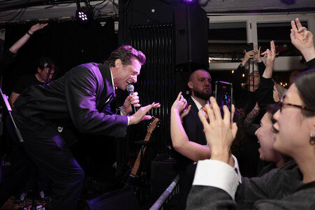 Auftritt von Kate Hudson und Hugh Jackman in Berlin