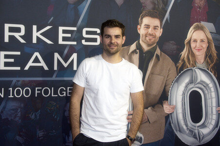 Serienpremiere 'Ein starkes Team - Für immer jung' in Berlin