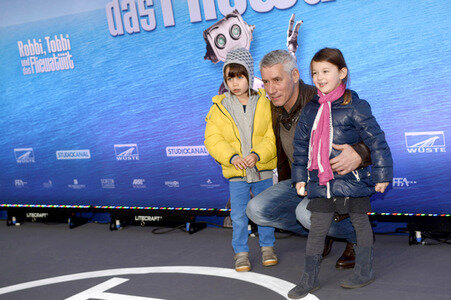 Filmpremiere 'Robbi, Tobbi und das Fliewatüüt' in Berlin