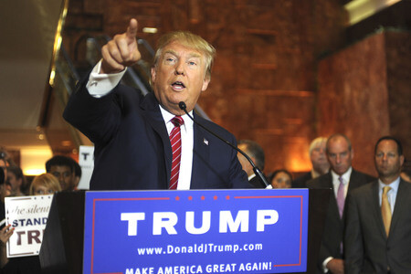 Donald Trump Holds Media Availability in New York City