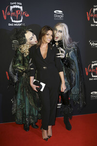 Musicalpremiere 'Tanz der Vampire' in Hamburg