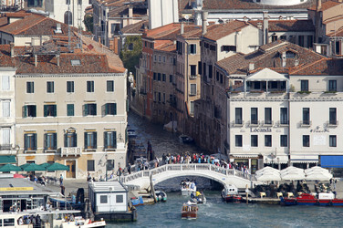 Sightseeing Venedig