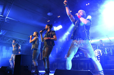 Konzert von Voxxclub in München