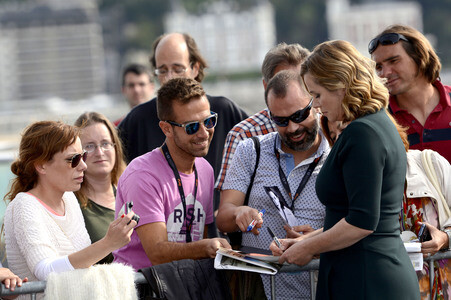 Donostia Award Photocall, San Sebastian Film Festival 2015