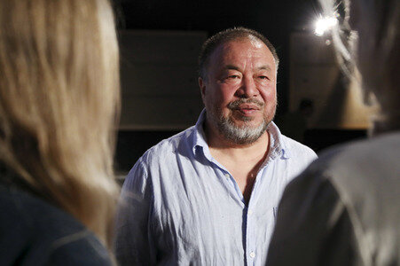 Filmpremiere 'Ai Weiwei Drifting' in Berlin