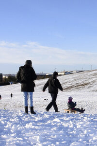 Symbolfoto Winterspaß