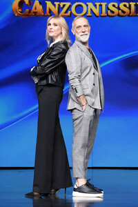 Photocall 'Canzonissima' in Rom