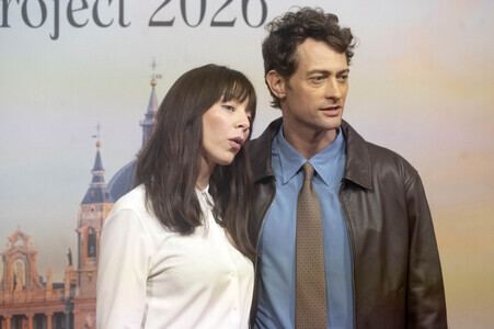 Pressetermin 'Woody Allen Fall Project 2026' in Madrid