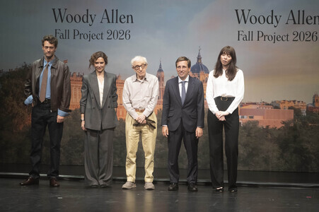 Pressetermin 'Woody Allen Fall Project 2026' in Madrid
