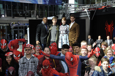Photocall 'The Amazing Spider-Man 2: Rise Of Electro', Berlin