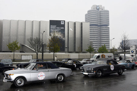 Rallye 'ArabellaClassics Route 2017' Start in München