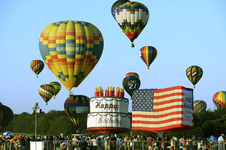 35. QuickChek New Jersey Festival of Ballooning in Readington