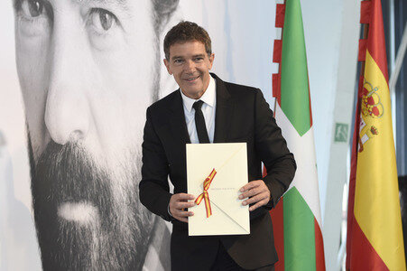 Premio Nacional de Cinematografía für Antonio Banderas, San Sebastian Film Festival 2017