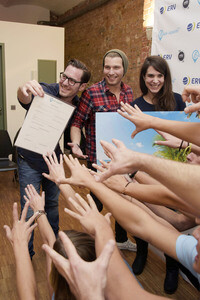 Fototermin zum Senior Beach Inspector Finale in Berlin