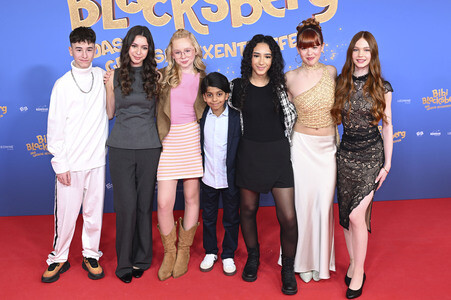 Filmpremiere 'Bibi Blocksberg - Das große Hexentreffen' in München