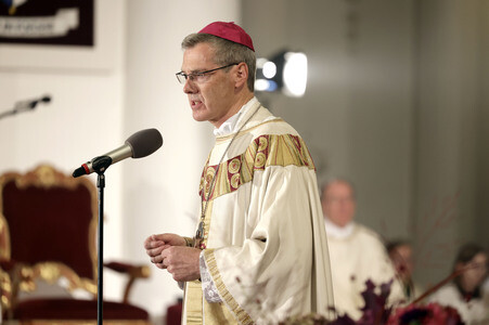 Eröffnungsgottesdienst der Herbst-Vollversammlung der Deutschen Bischofskonferenz in Fulda