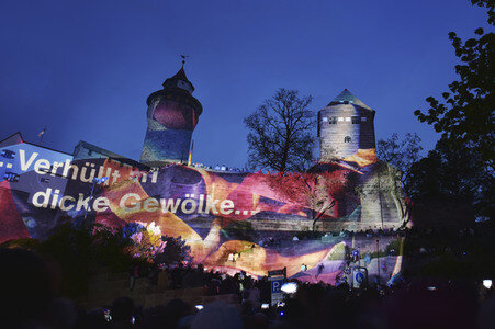 Blaue Nacht 2017 in Nürnberg