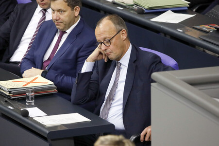 48. Sitzung des Deutschen Bundestages in Berlin