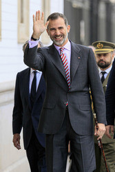 Verleihung der Royal Cavalry Armory University Awards in Sevilla
