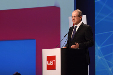 Eröffnung der CeBIT 2015, Hannover