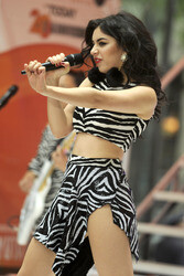 Charli XCX in der NBC-Show 'Today' in New York