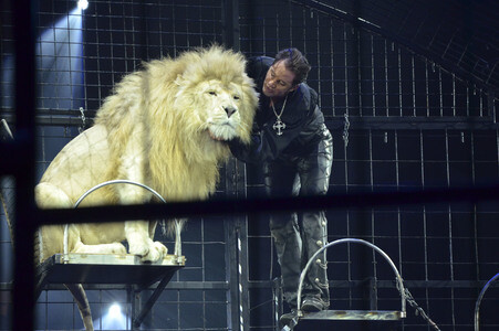 Circus Krone Premiere in München