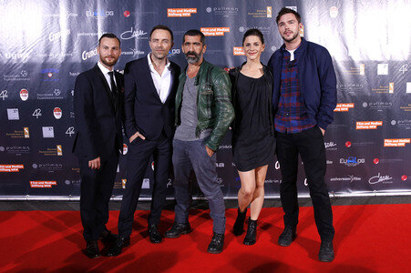 Filmpremiere 'Collide' in Köln